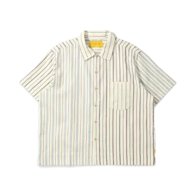 UNION Spivey SS Woven "White"