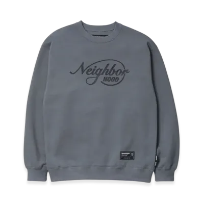 NEIGHBORHOOD Sheltech Warm Sweat Shirt LS "Gray"