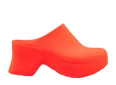 LOEWE Women's Terra Foam Clog "Orange"