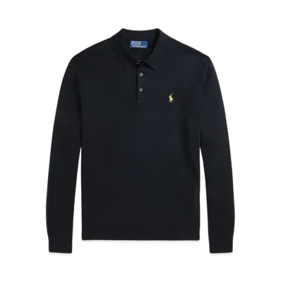 Polo Ralph Lauren Lunar New Year Polo Collar Sweater "Black"