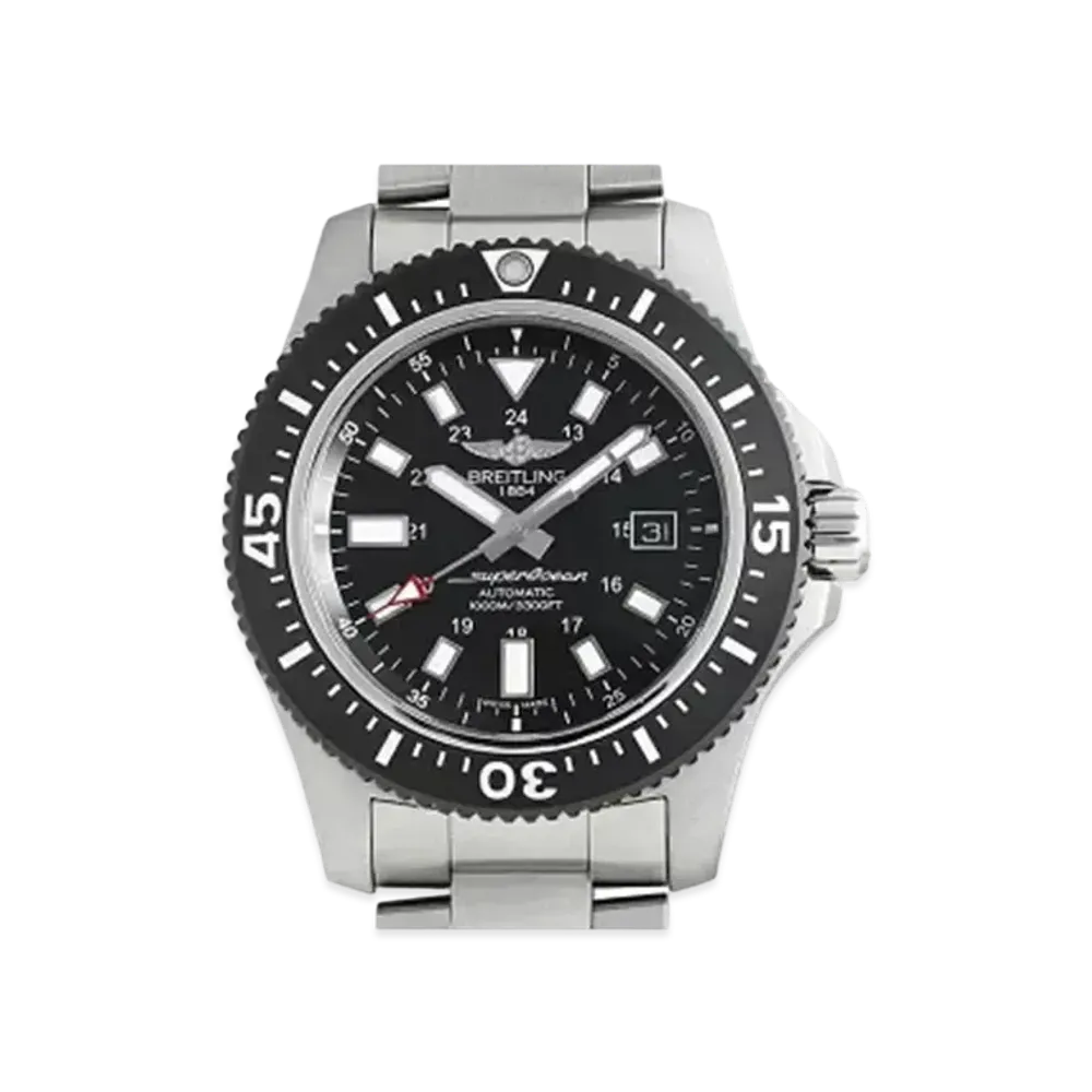 Breitling Superocean 44 Special Black "Black/Stainless Steel"