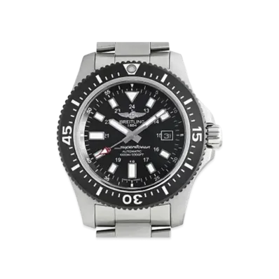 Breitling Superocean 44 Special Black "Black/Stainless Steel"