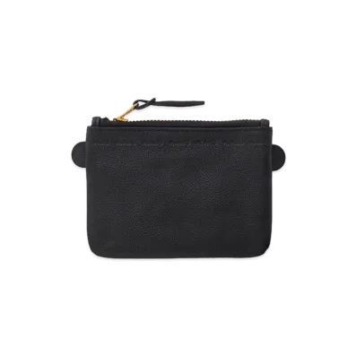 visvim Leather Essentials Case (KNGR) "Black"