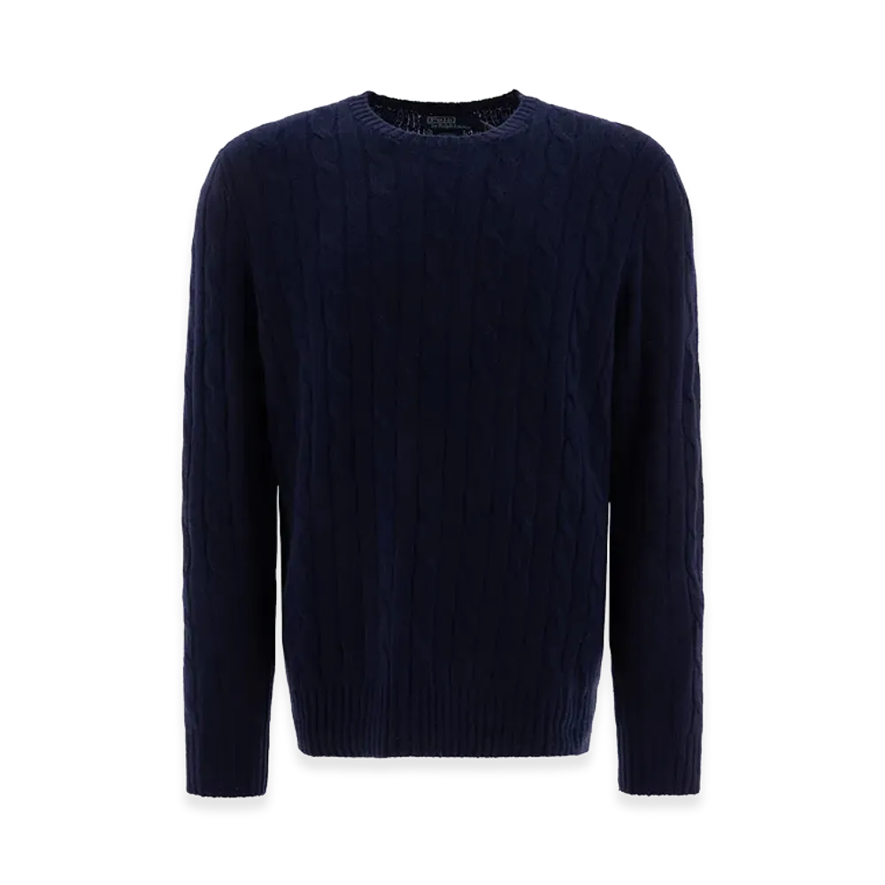Polo Ralph Lauren Cashmere Sweater "Navy"