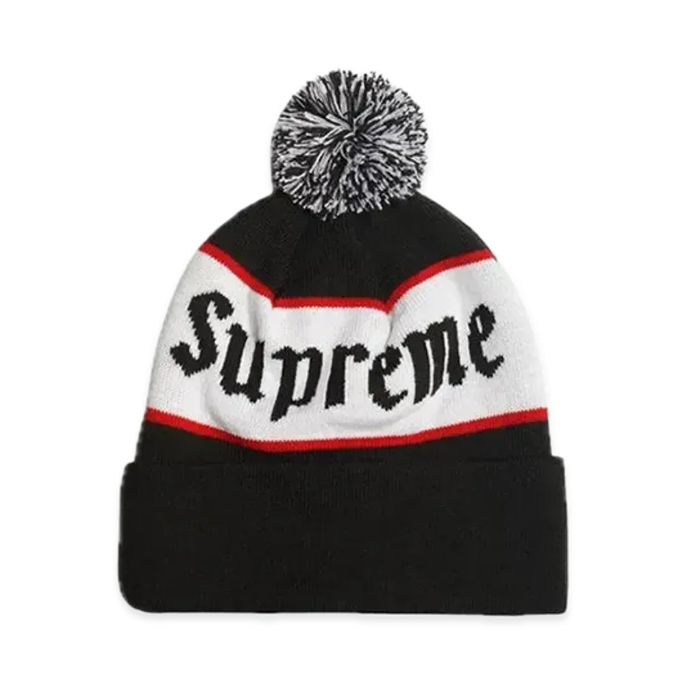 Supreme Alpine Beanie "Black"