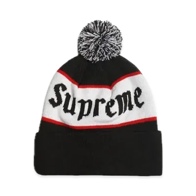 Supreme Alpine Beanie "Black"