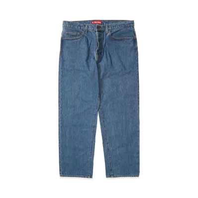 Supreme SS20 Loose Fit Jean "Washed Blue"