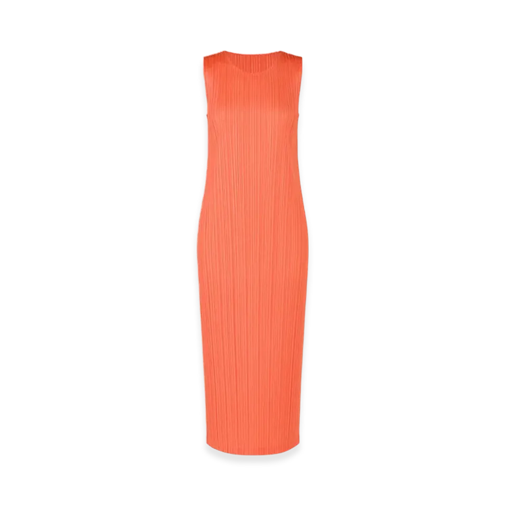 PLEATS PLEASE ISSEY MIYAKE Monthly Colors May "Coral Orange"