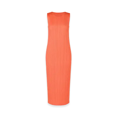PLEATS PLEASE ISSEY MIYAKE Monthly Colors May "Coral Orange"