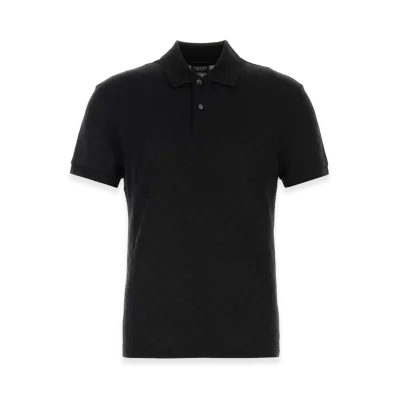 GUCCI Jersey Polo Shirt "Black"