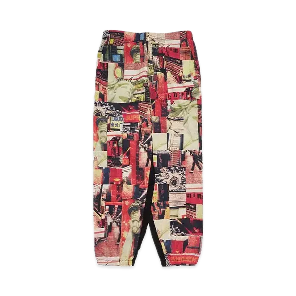 Supreme x COMME des GARCONS SHIRT Patchwork Skate Pant "Mult"