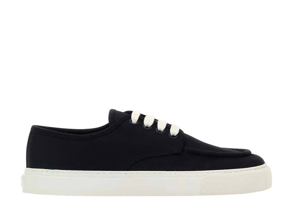 PRADA Cotton Sneakers "Blue"
