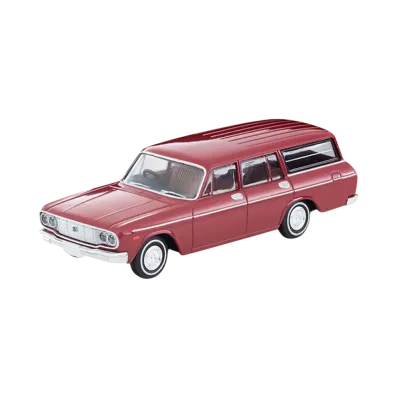 TOMYTEC "TOMICA LIMITED VINTAGE" 1/64 LV-203a Toyopet Masterline Light Van (Red) 1967