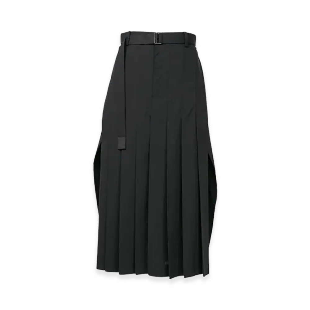 sacai Suiting Skirt "Black"
