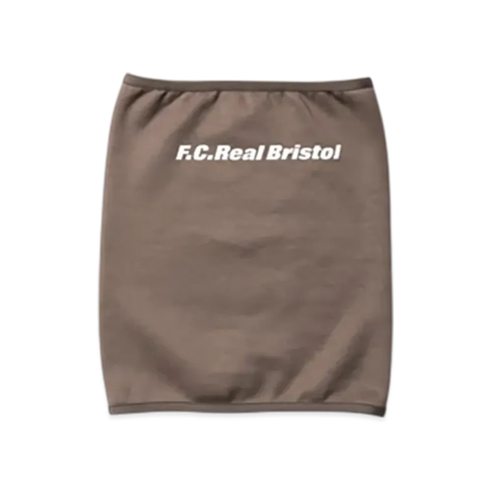 F.C.Real Bristol Stretch Fleece Neckgaiter "Mocha"