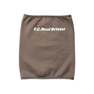 F.C.Real Bristol Stretch Fleece Neckgaiter "Mocha"