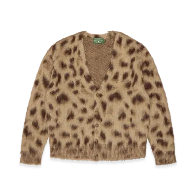 DENIM TEARS Giraffe Cardigan "Multi"