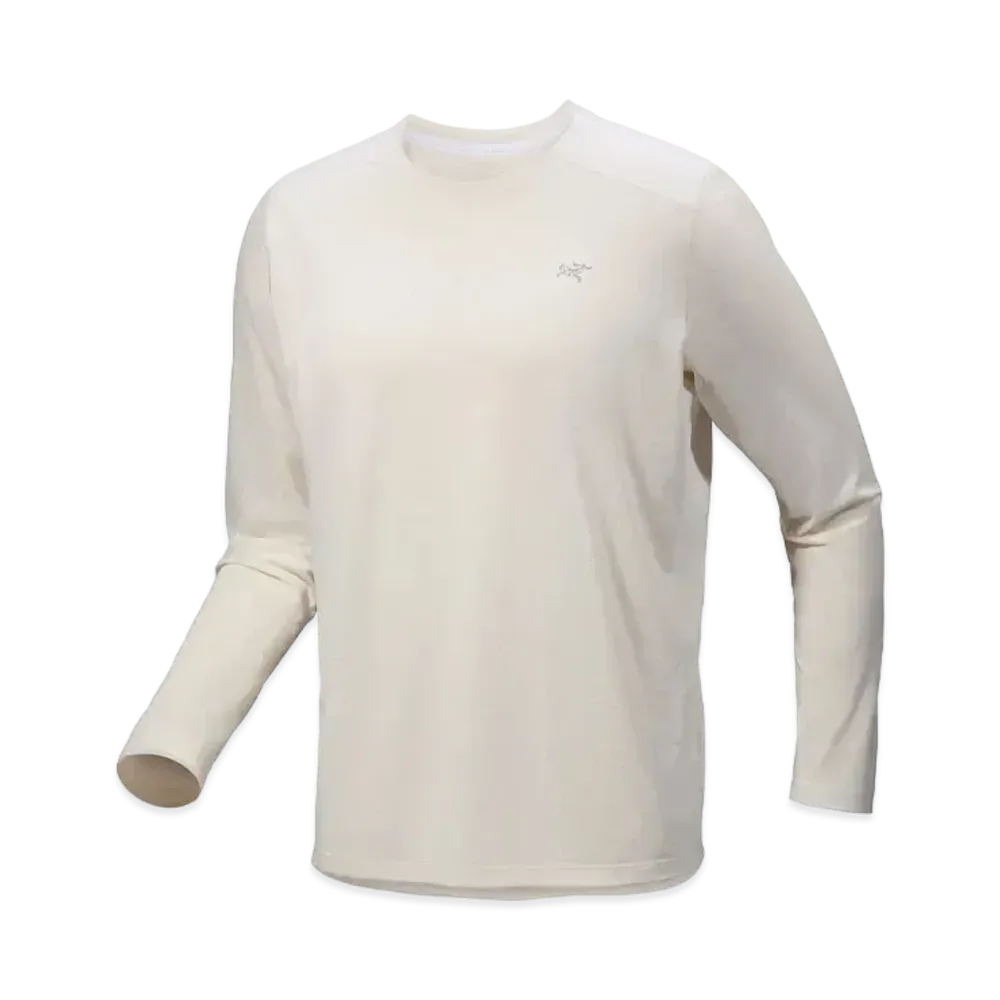 ARC'TERYX Cormac Crew Long Sleeve Men's "Arctic Silk Hether"