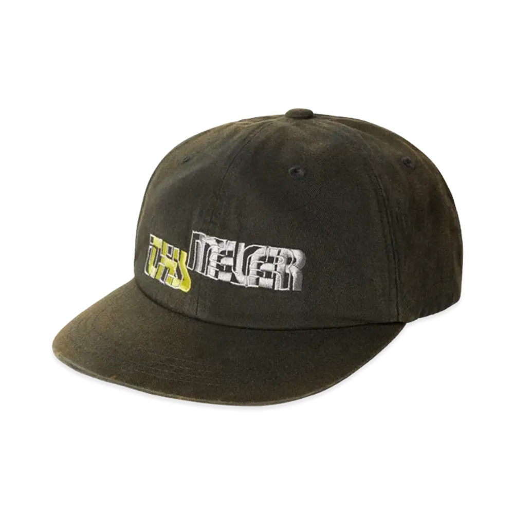 thisisneverthat Misalign Cap "Moss"