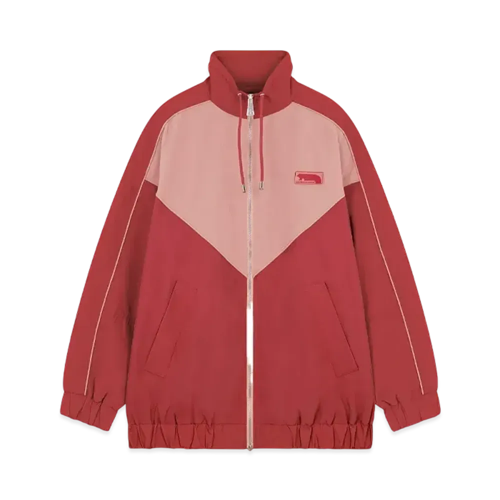 Maison Kitsune Flash Fox Light Jacket "Sierra/Acer Leaf"