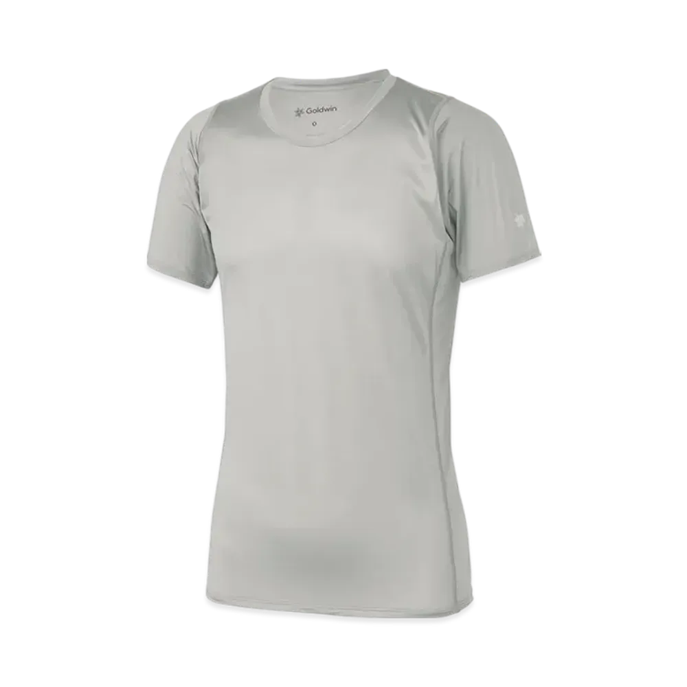 Goldwin Cooling Half Sleeve (C3 Fit/Men's) "Gray"