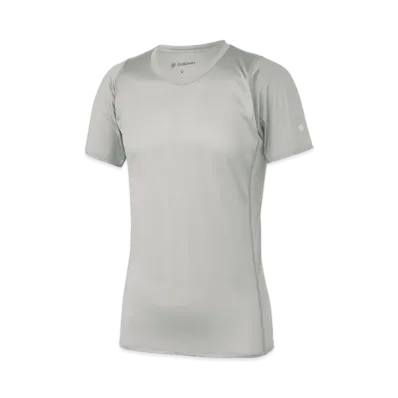 Goldwin Cooling Half Sleeve (C3 Fit/Men's) "Gray"