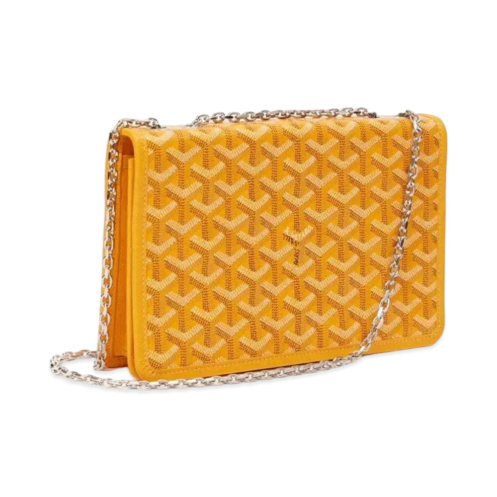 Goyard Alexandre III Bag "Yellow"