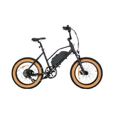 MICHAEL BLAST eBIKES SODA BIKE "BLACKxBROWN"