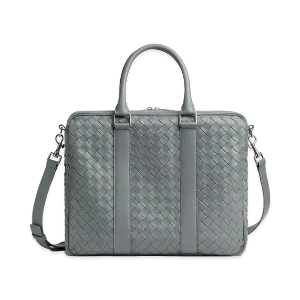 Bottega Veneta Classic Intrecciato "Thunder"