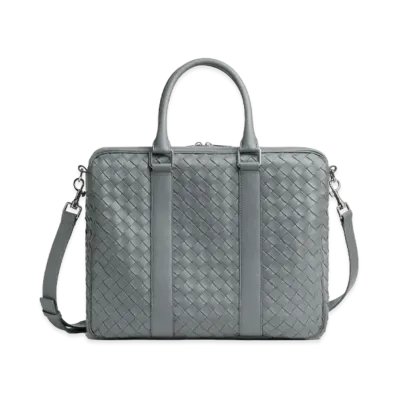 Bottega Veneta Classic Intrecciato "Thunder"