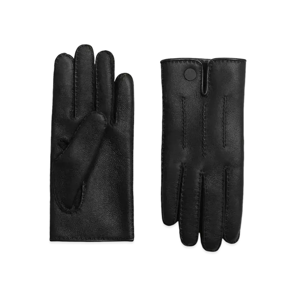 Hermes Clou de Selle II Gloves "Noir"