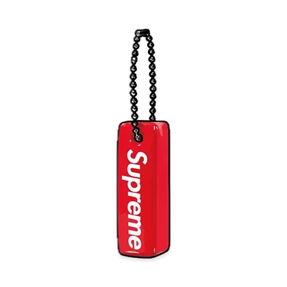 Supreme Floating Keychain "Red"