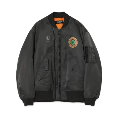 UNDERCOVER x CAN Nylon Ma-1 Jacket "Black"