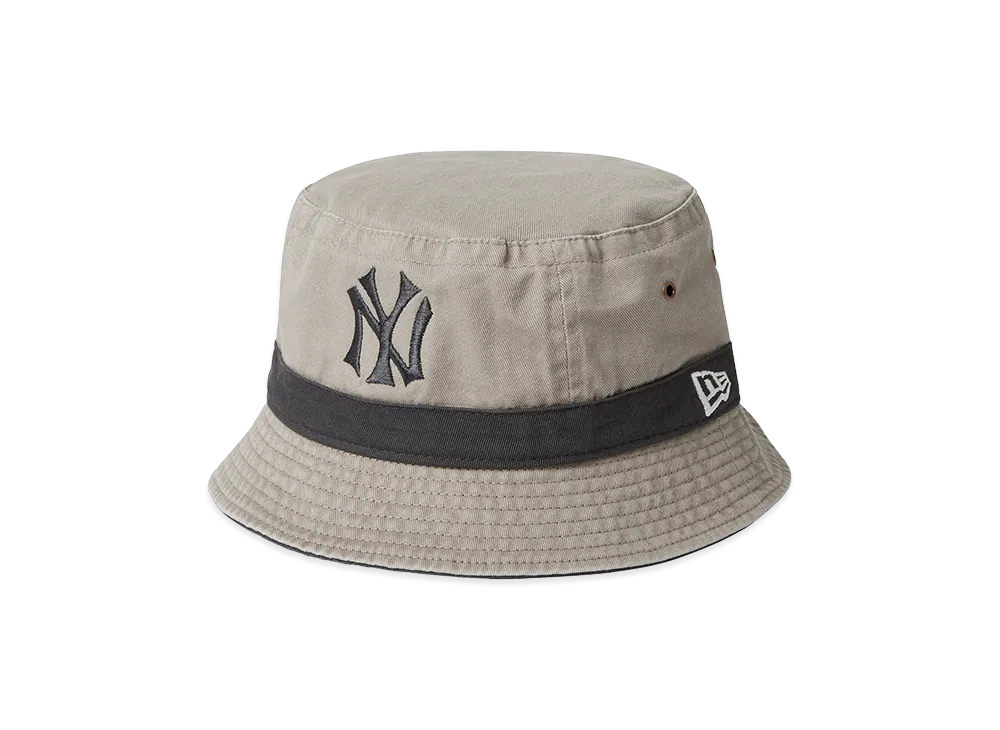 thisisneverthat x NEW ERA Bucket Hat "Khaki"