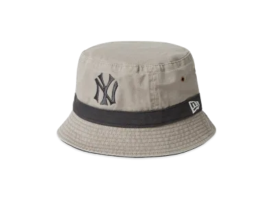 thisisneverthat x NEW ERA Bucket Hat "Khaki"