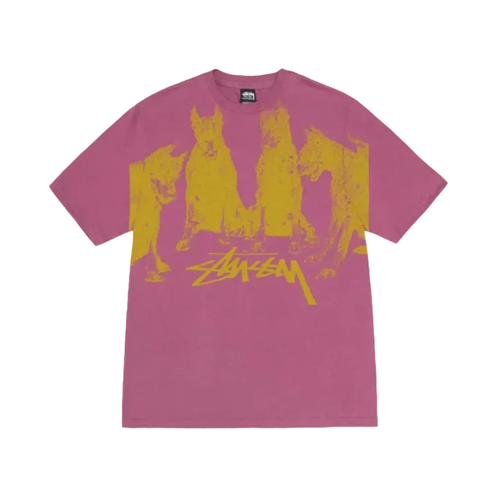 ステューシー ドーベルマンズ Tシャツ "ベリー"