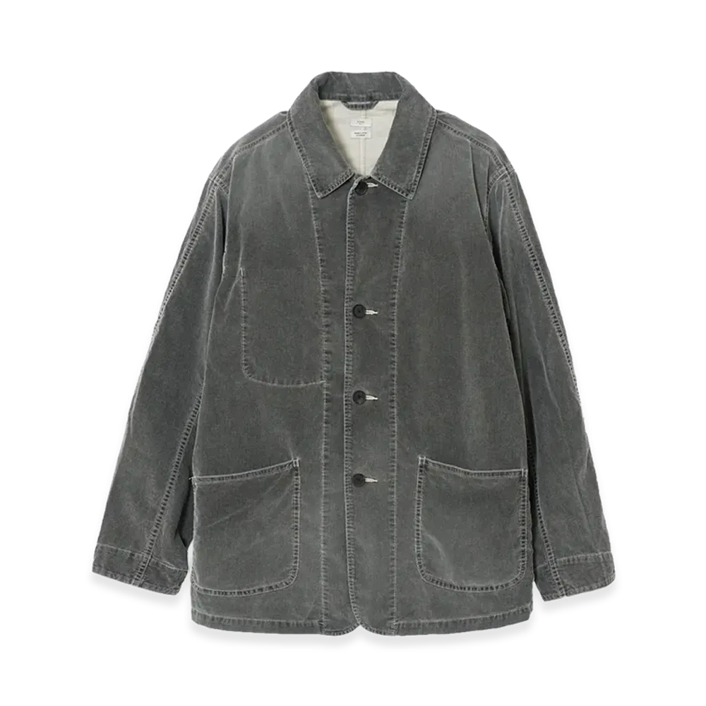 YOKE Corduroy Coverall Jacket "Beige"