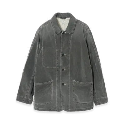 YOKE Corduroy Coverall Jacket "Beige"