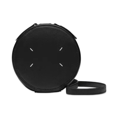 Maison Margiela Mini Round Bag "Black"
