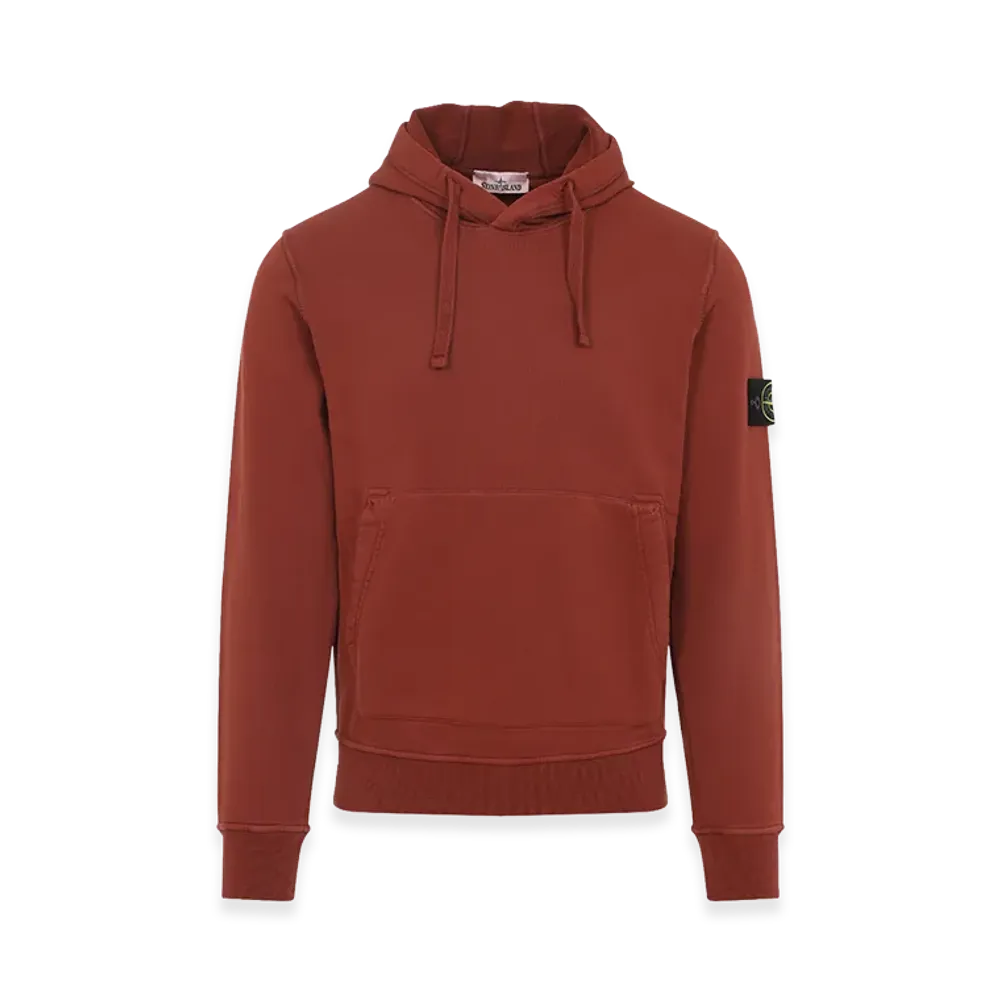 Stone Island Hoodie Sweater "Red"