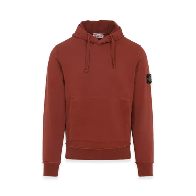 Stone Island Hoodie Sweater "Red"