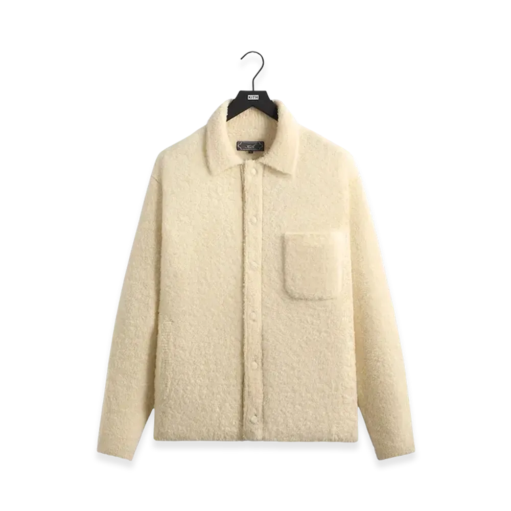 Kith Plush Knit Ginza "Sandrift"