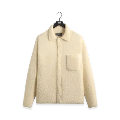 Kith Plush Knit Ginza "Sandrift"