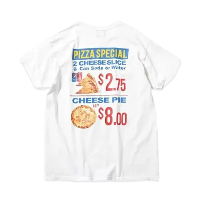 LFYT DOLLAR SLICE TEE "WHITE"