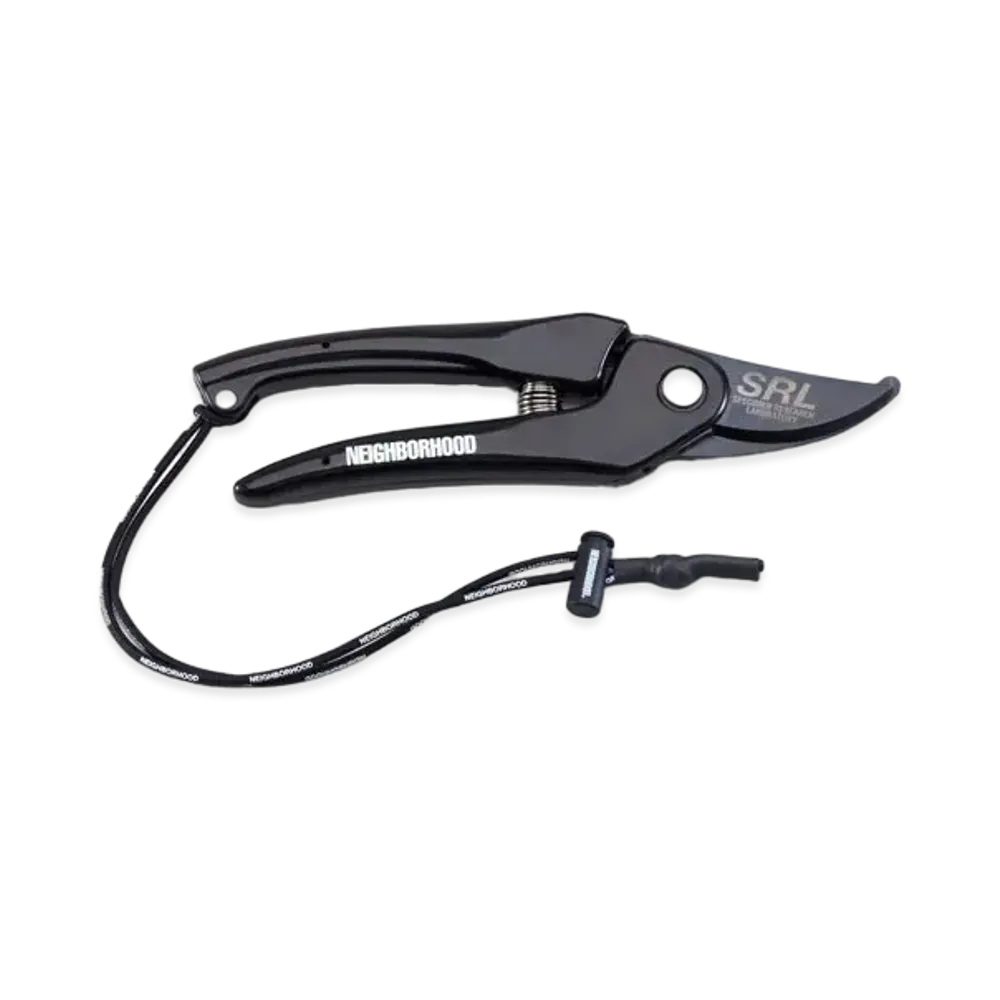 NEIGHBORHOOD SRL / S-GARDEN CLIPPERS "Black"