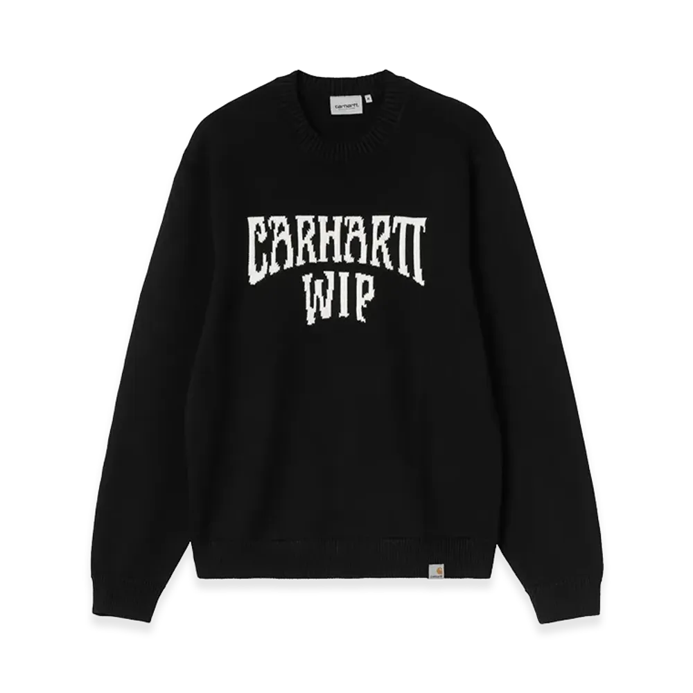 Carhartt WIP Deck Sweater "Black/Wax"