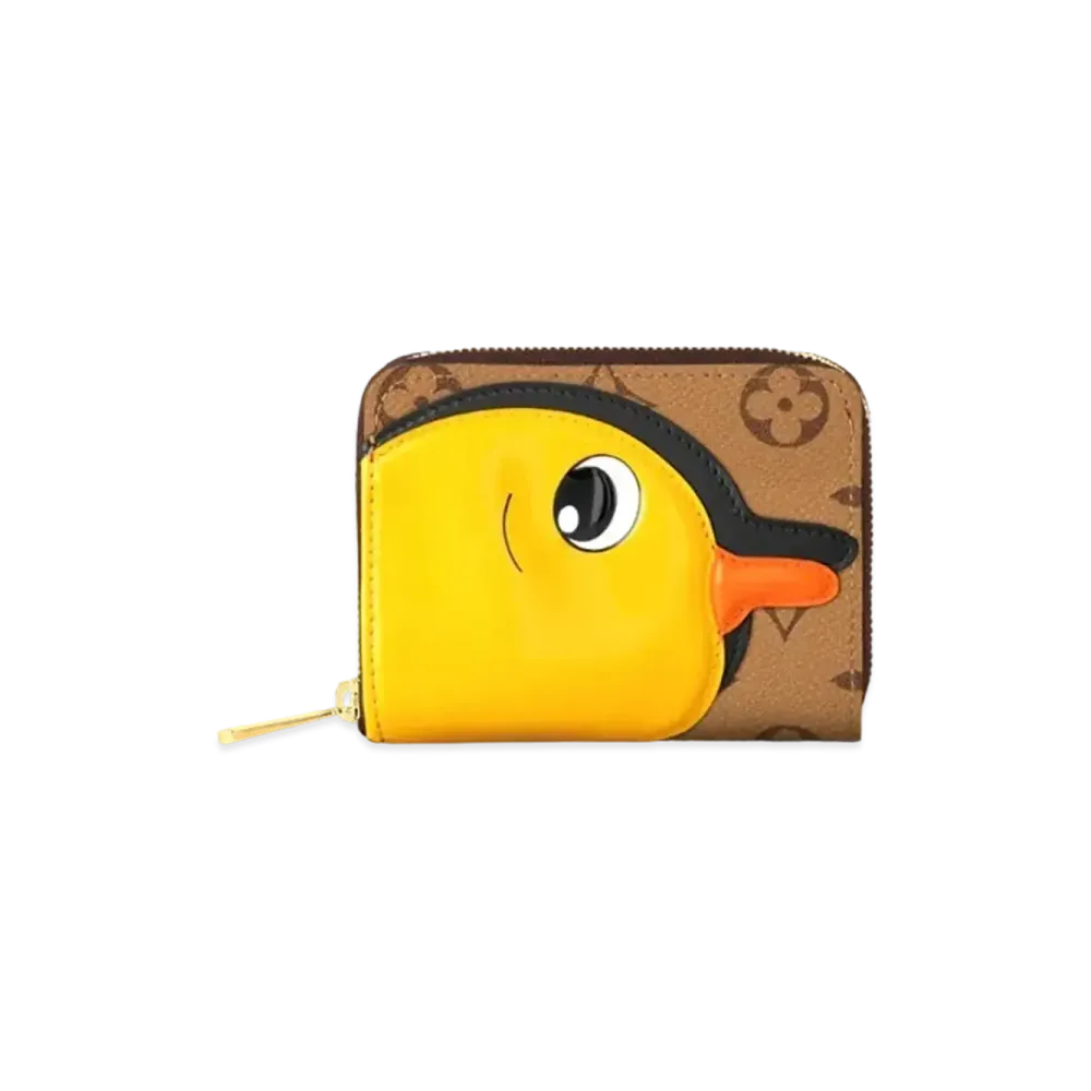 Louis Vuitton Zippy Coin Purse Monogram Reverse