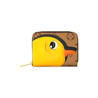 Louis Vuitton Zippy Coin Purse Monogram Reverse
