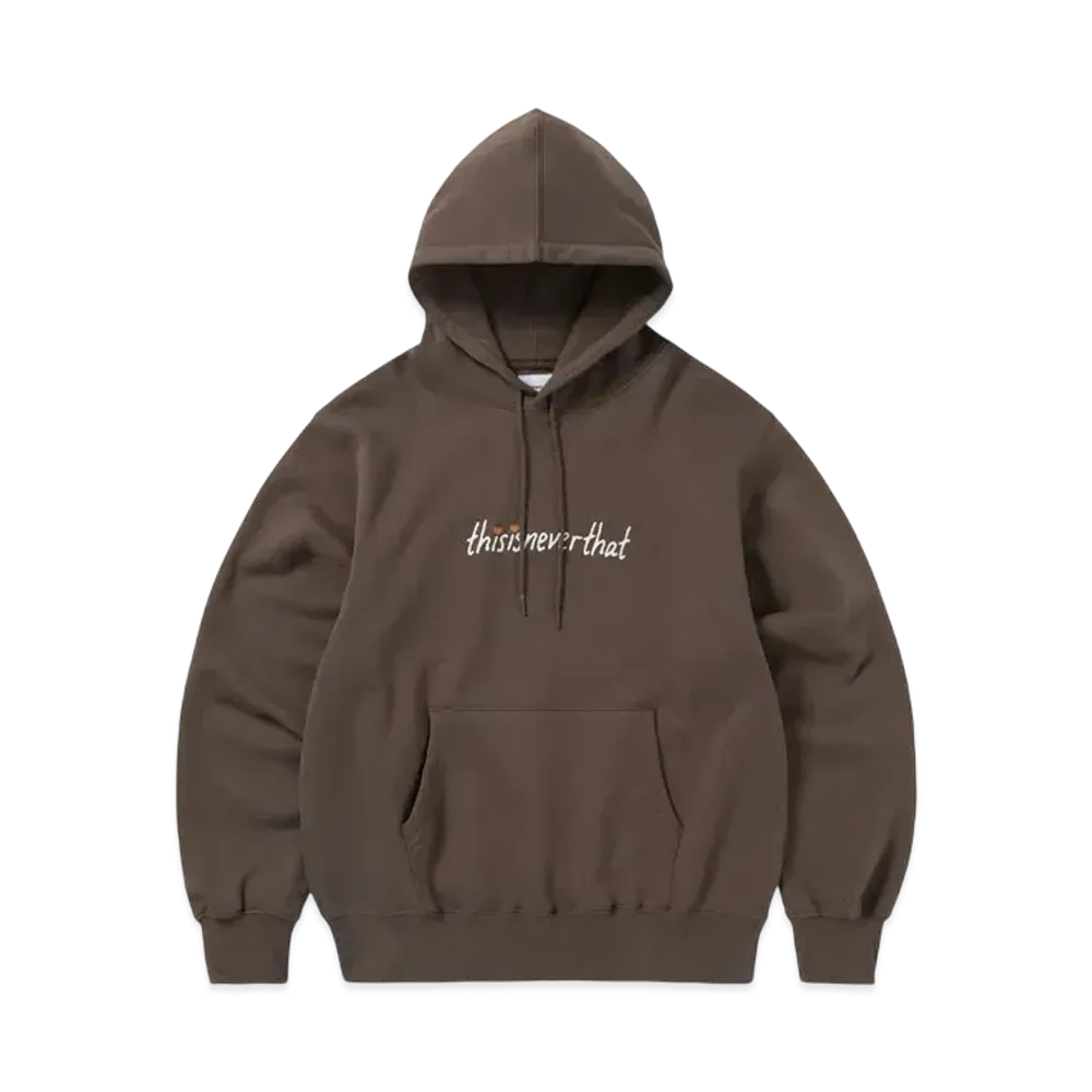 thisisneverthat Dunk Hoop Hoodie "Brown"