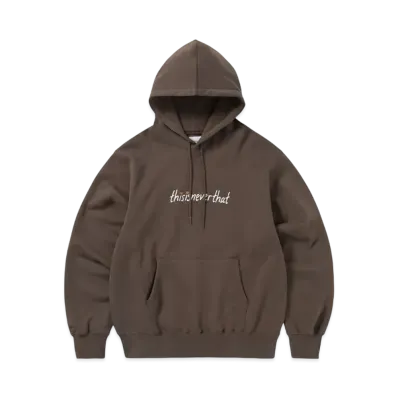 thisisneverthat Dunk Hoop Hoodie "Brown"